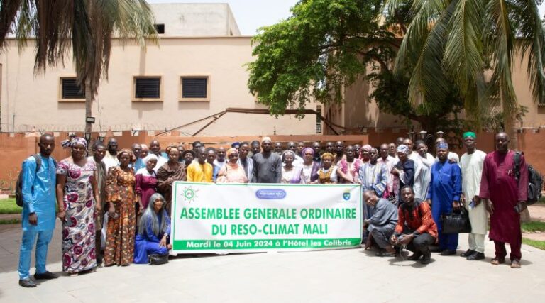 RESO Climat Mali : Dr Ibrahim Togola reconduit pour un nouveau mandat de 3 ans renouvelable