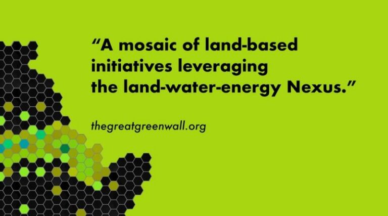 Webinaire : La Grande Muraille Verte : la réponse de l’Afrique aux problèmes du changement climatique